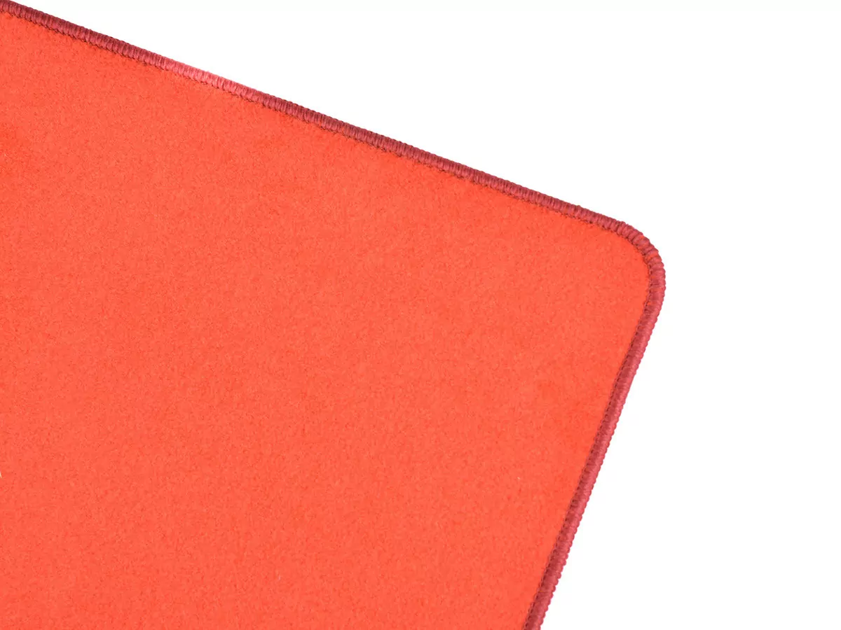 FK Schutzmatte Teppich rot für Rennsimulator Gamesitze