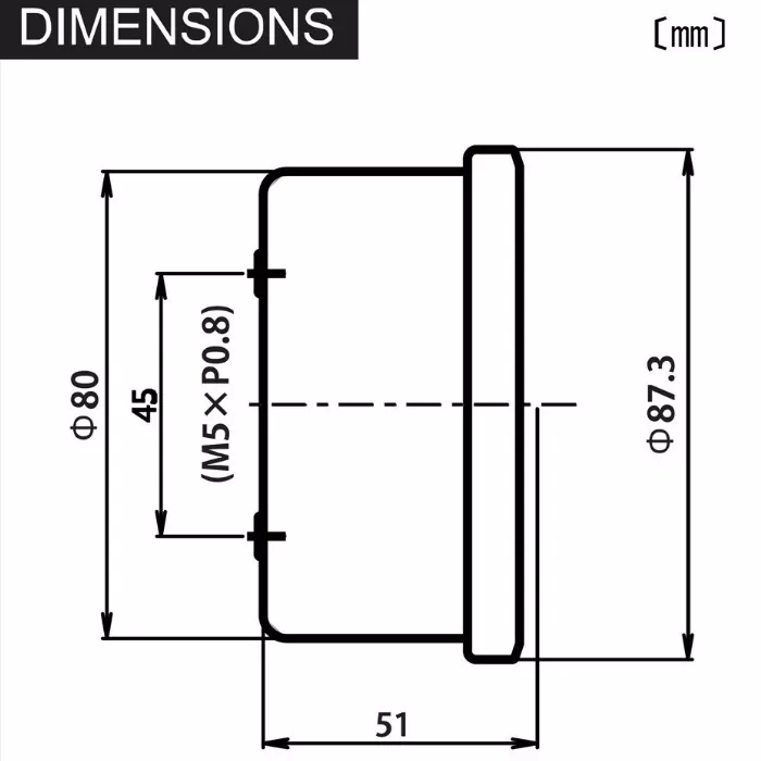 Tachometer & DZM "Velona-W" | -200 km/h Ø 80mm | -9.000 U/min | weiße Beleuchtung