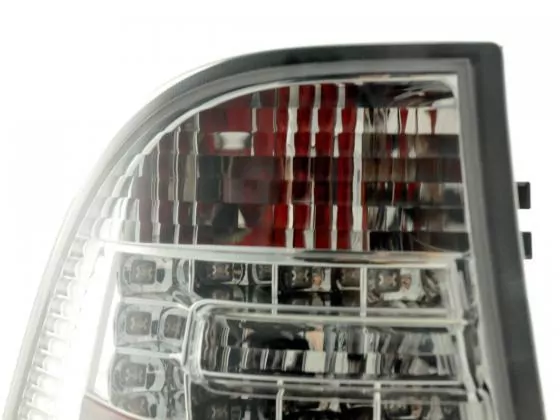 LED Rückleuchten Set Mercedes M-Klasse Typ W163 Bj. 98-05 chrom