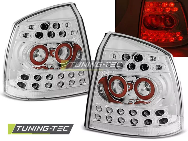 Opel Astra G 09.97-02.04 Chrome Led