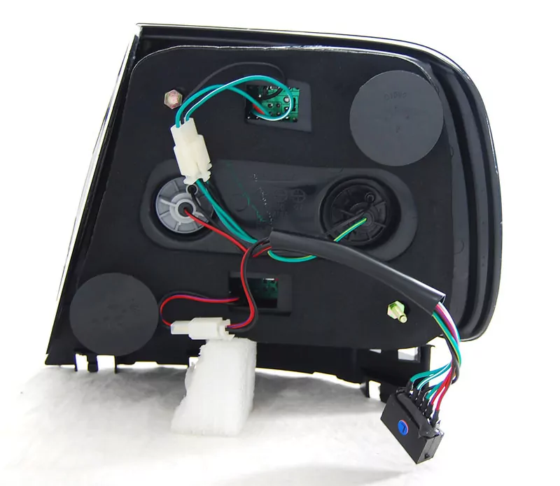 Led Tail Lights Smoke Fits Audi A4 11.94-09.00