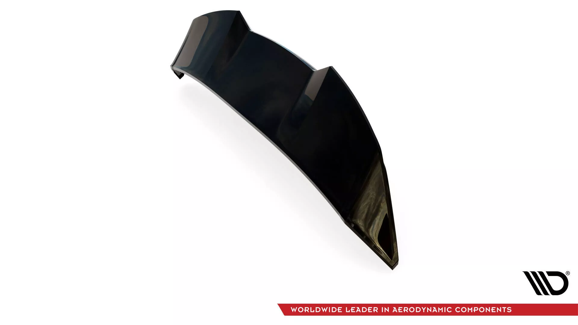Spoiler CAP Für 3D Jaguar E-Pace R-Dynamic Mk1 Schwarz Hochglanz