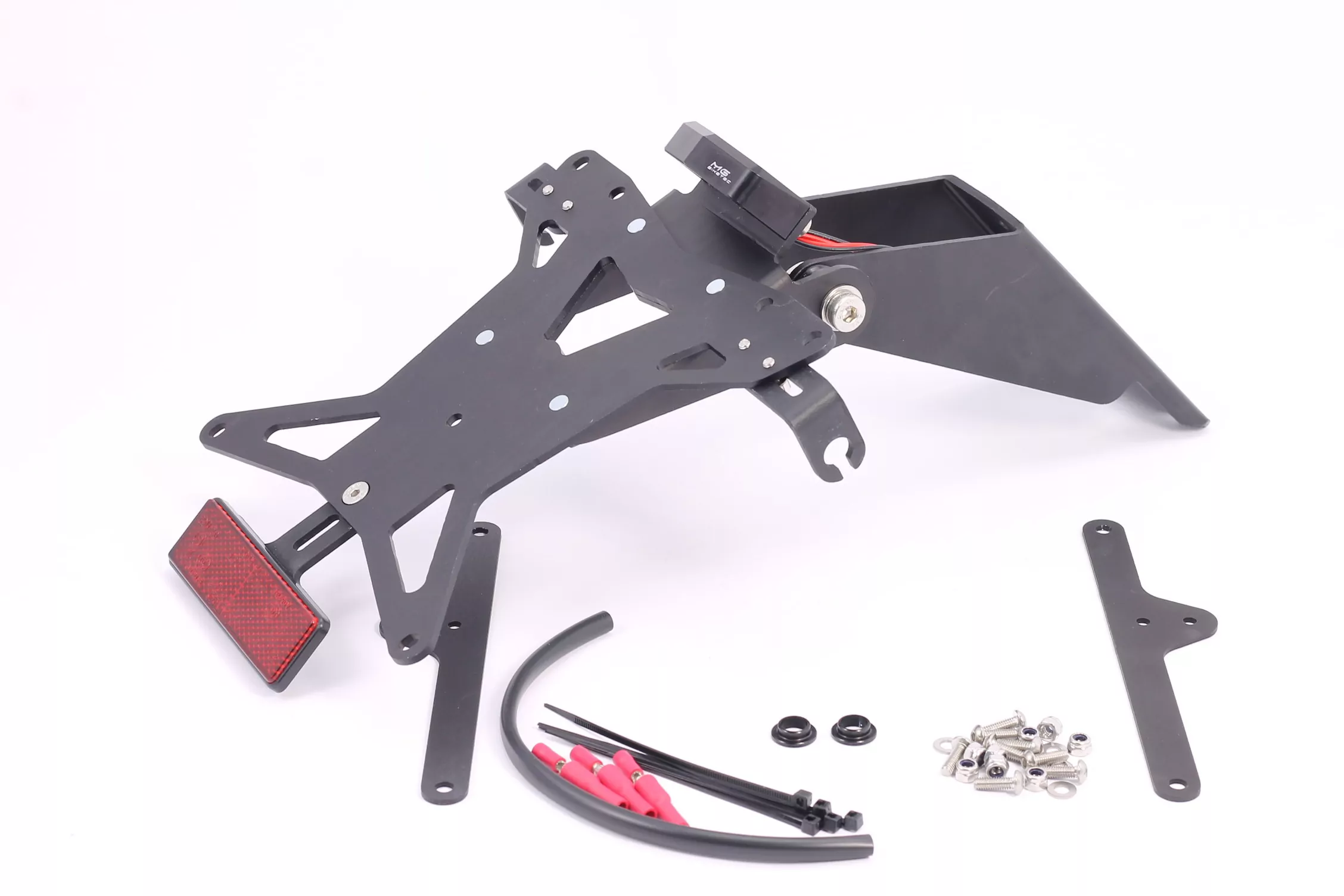 Kurzes Heck - Kennzeichenträger - Kennzeichenhalter für Ducati Hypermotard 950 ab 2019