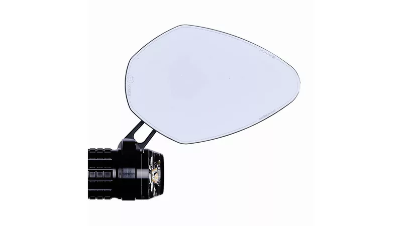 MOTOGADGET Mo.View Sport 60, Handlebar End Mirror For 7/8 And 1 inch Handlebars