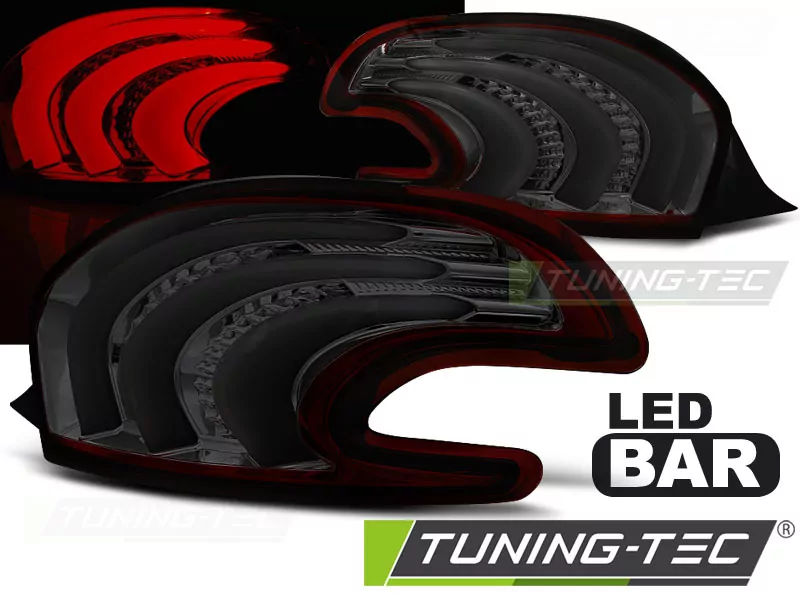 Peugeot 208 4.12-06.15 Red Smoke Led Bar
