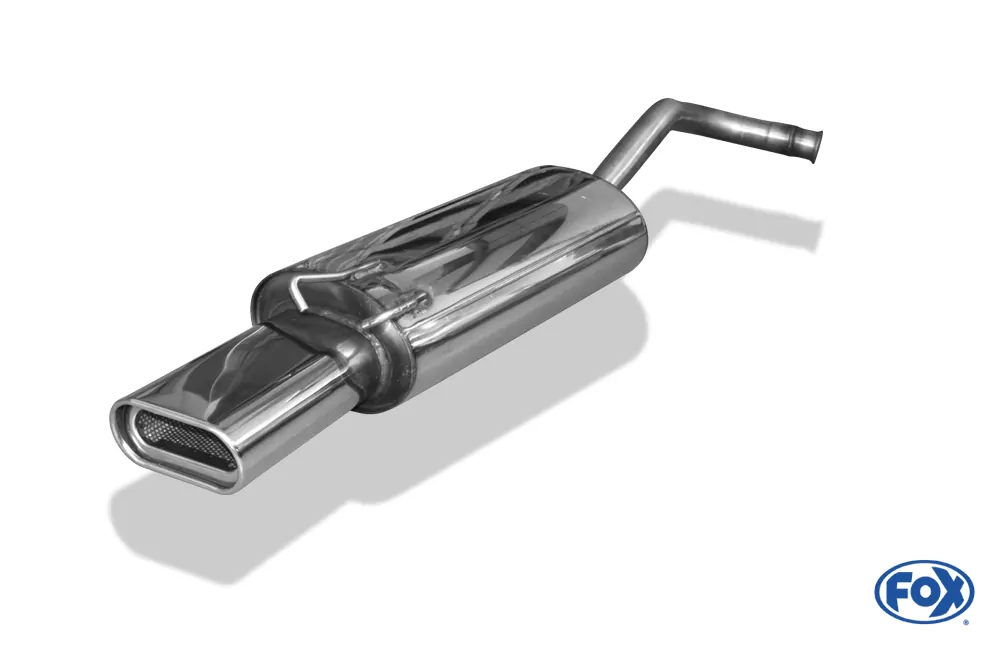 Renault 19 - 5 türer/ Cabrio  Endschalldämpfer - 135x80 Typ 53