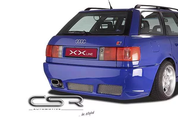 Heckstoßstange für Audi 80 B3 / B4 HSK121