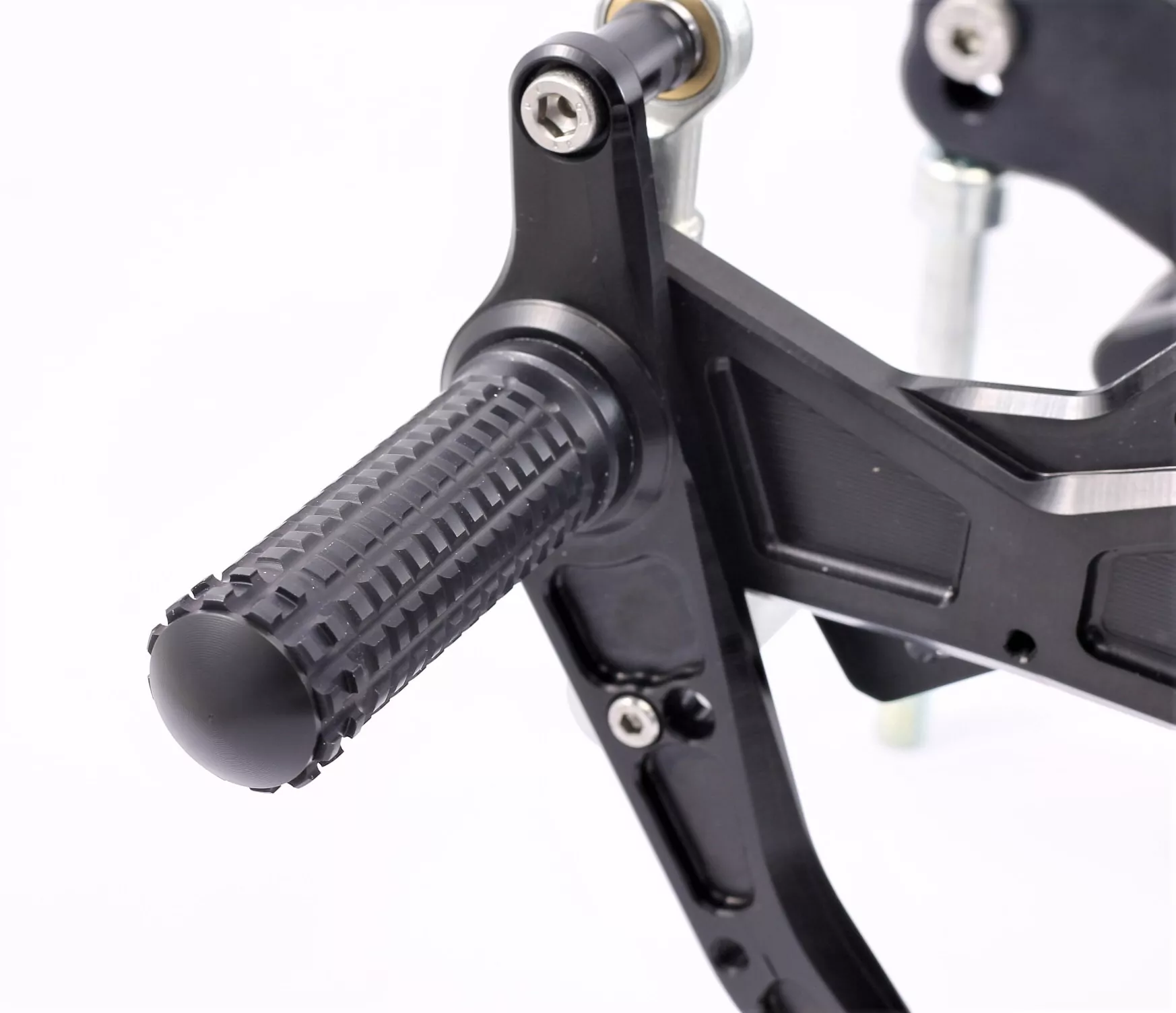 MG Biketec Sportfussrastenanlage / Rastenanlage / Fußrastenanlage mit ABE, gültig in D - A - CH für Ducati Panigale V4 ab 2021