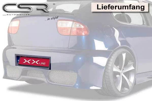 Kennzeichenmulde für Front / Heck Stoßstange ZB005