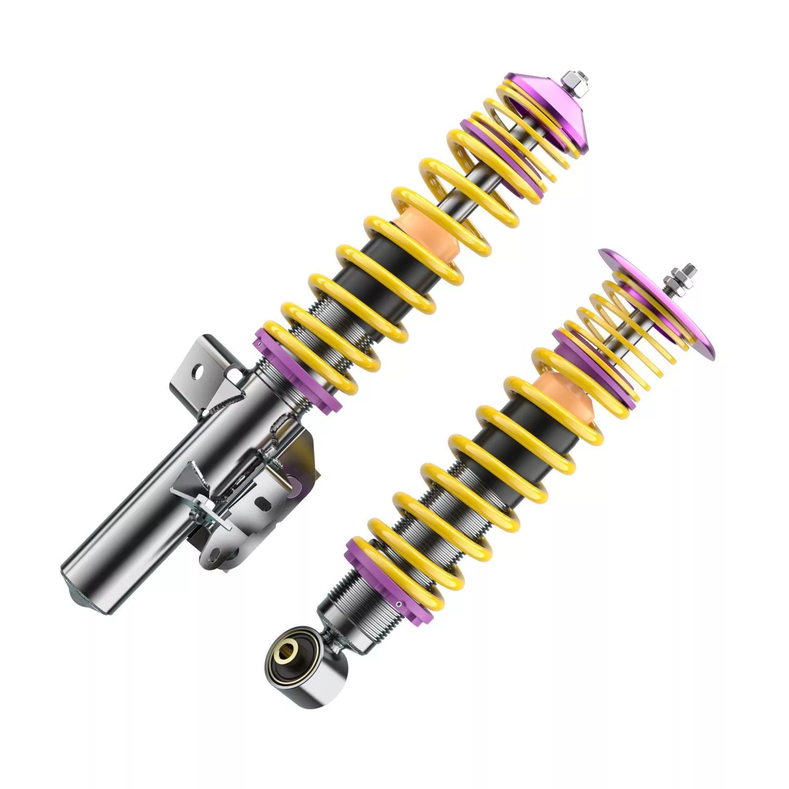 KW Gewindefahrwerk V1 inox TOYOTA GT 86 Coupe (ZN6_, GC/GF) 03/2012-