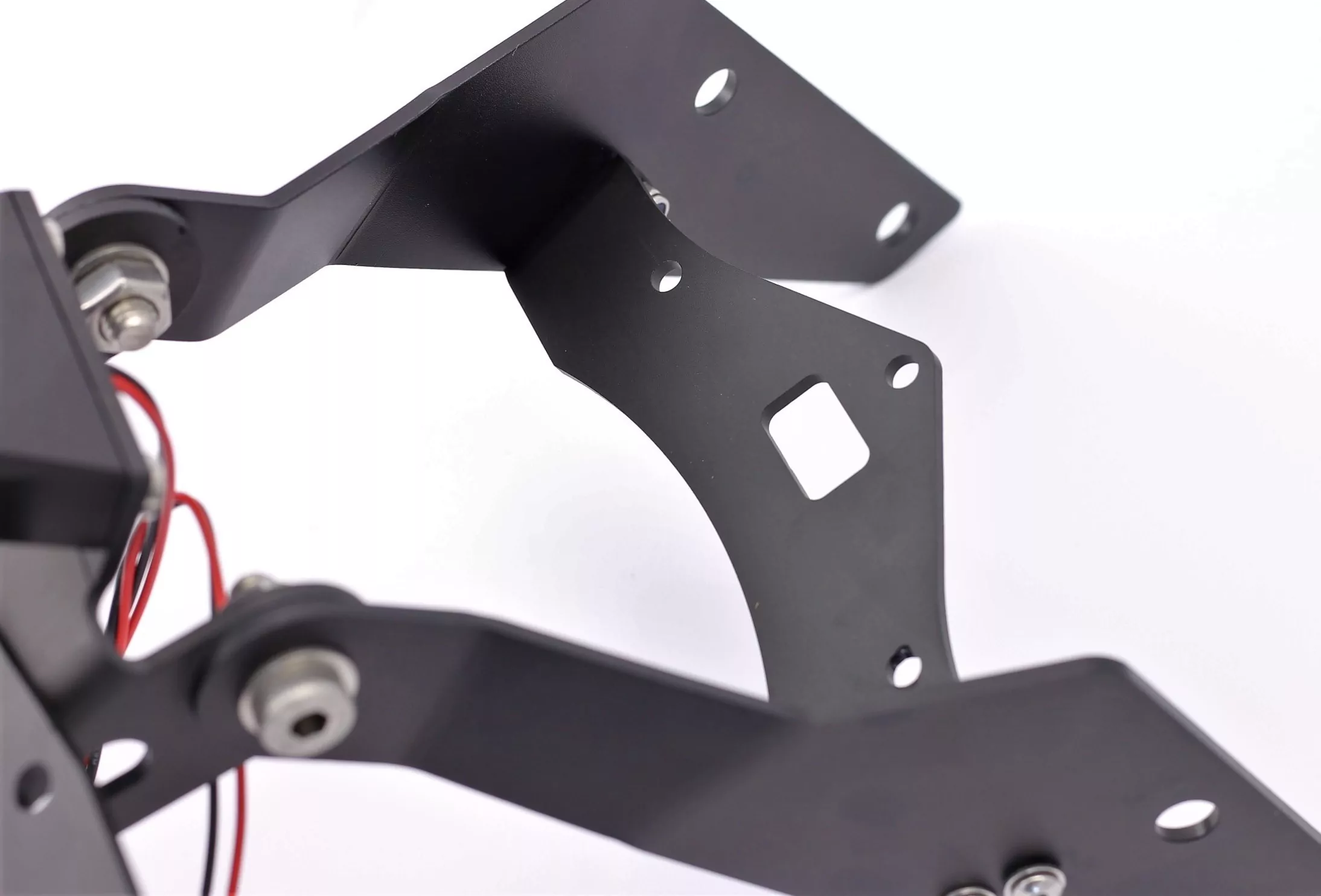 Kurzes Heck - Kennzeichenträger - Kennzeichenhalter für KTM 690 Duke ab 2012-2013