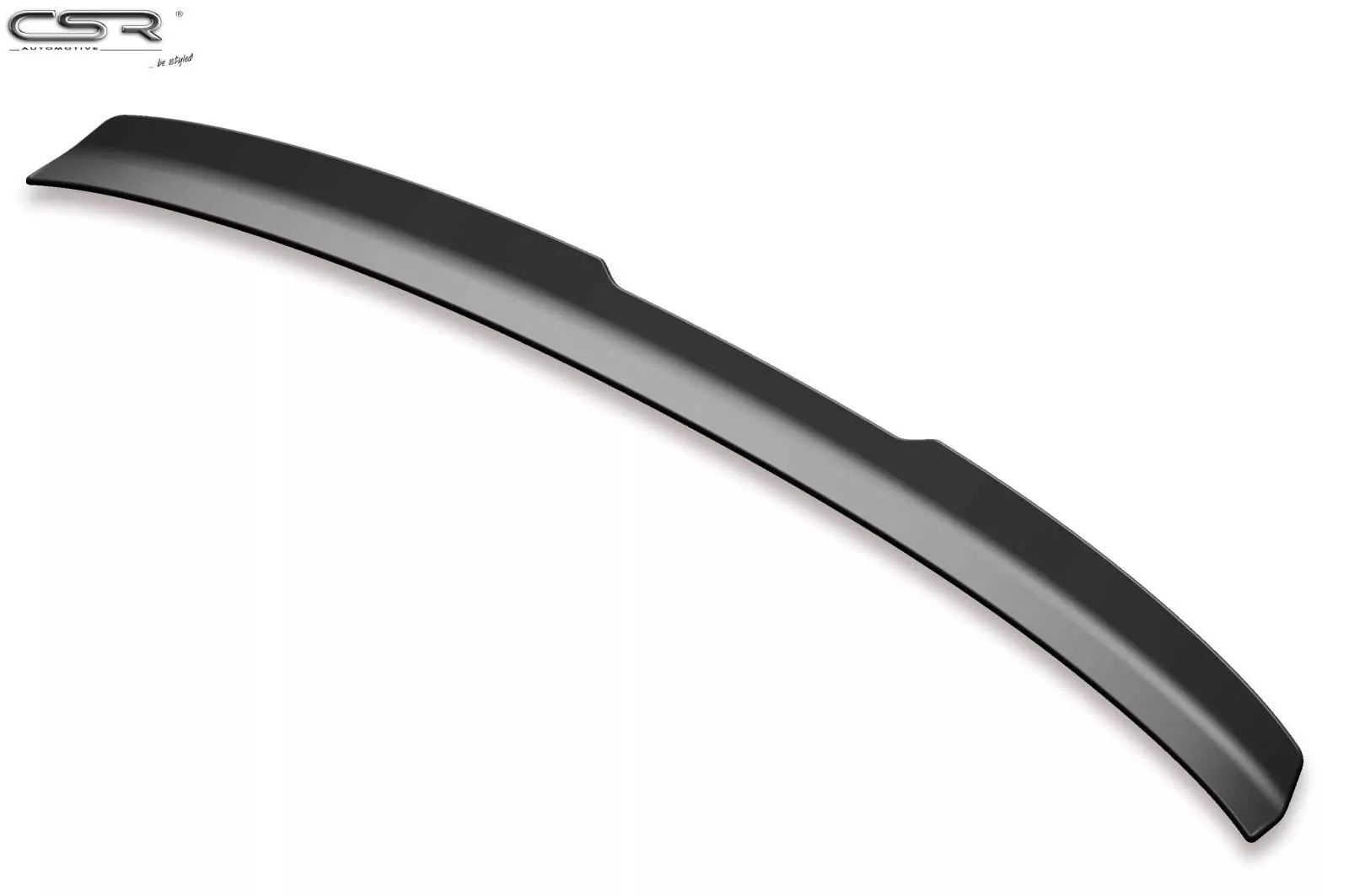 Heckflügel mit ABE für VW Polo V (Typ 6R, 6C) HF614 Strukturiert (schwarz matt)