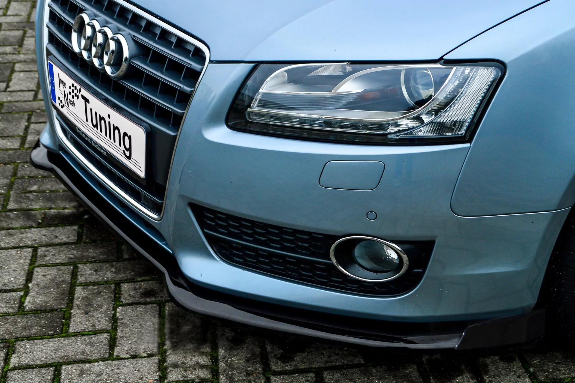 Cup Frontspoilerlippe mit Wing V2 für Audi A5 B8 Bj. 2005-2011