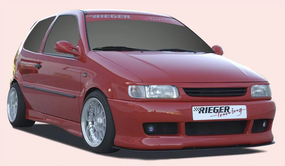 Rieger Spoilerstoßstange für VW Polo 4 (6N) | 5-tür. 10.94-01 -> nicht Polo Variant (passt 47081, ohne GA!))
