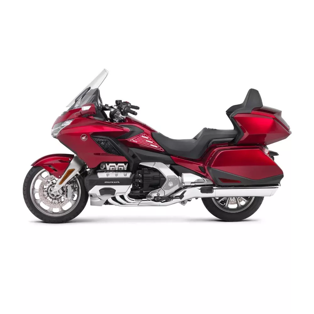 Stompgrip Traction Pad Volcano für Honda GL1800 Gold Wing 18-22 Klar