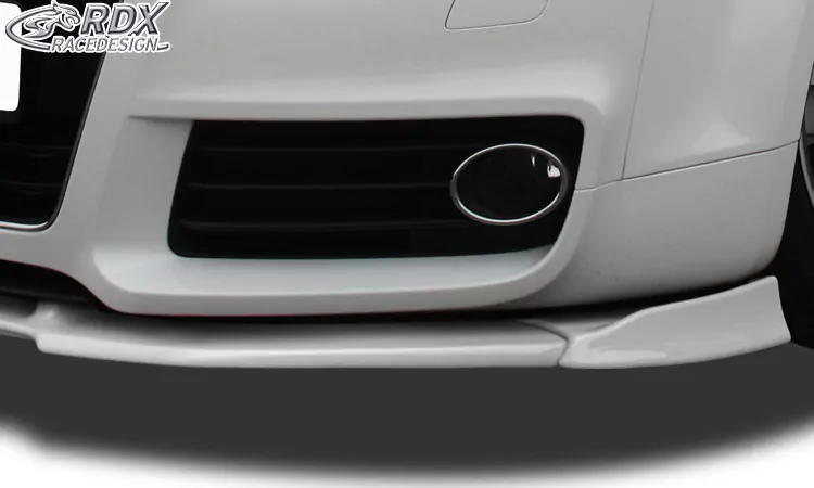 RDX Frontspoiler VARIO-X für AUDI TT 8J -2010 (S-Line Frontstoßstange) Frontlippe Front Ansatz Vorne Spoilerlippe