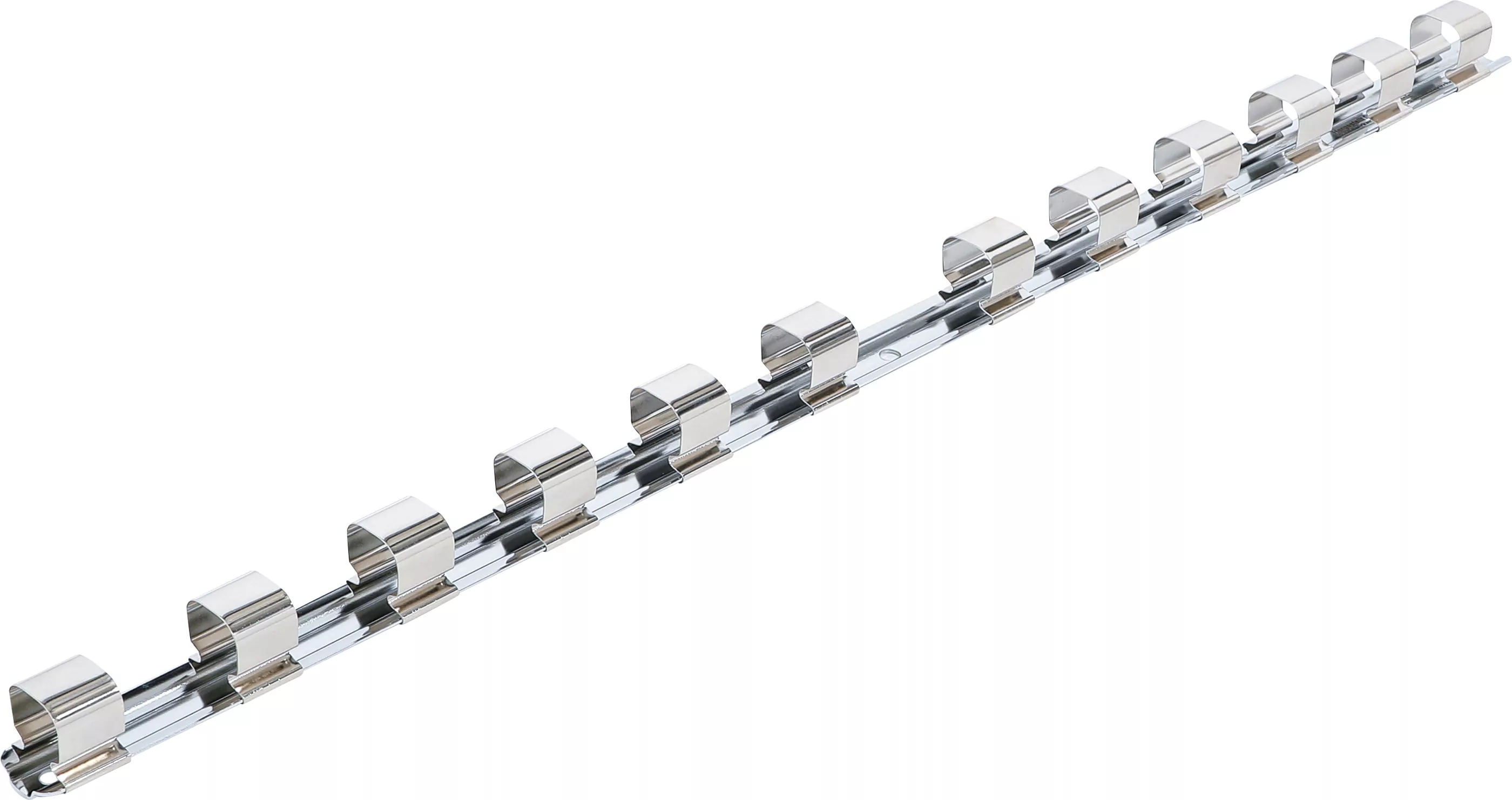 Aufsteckschiene mit 12 Clips | 20 mm (3/4")