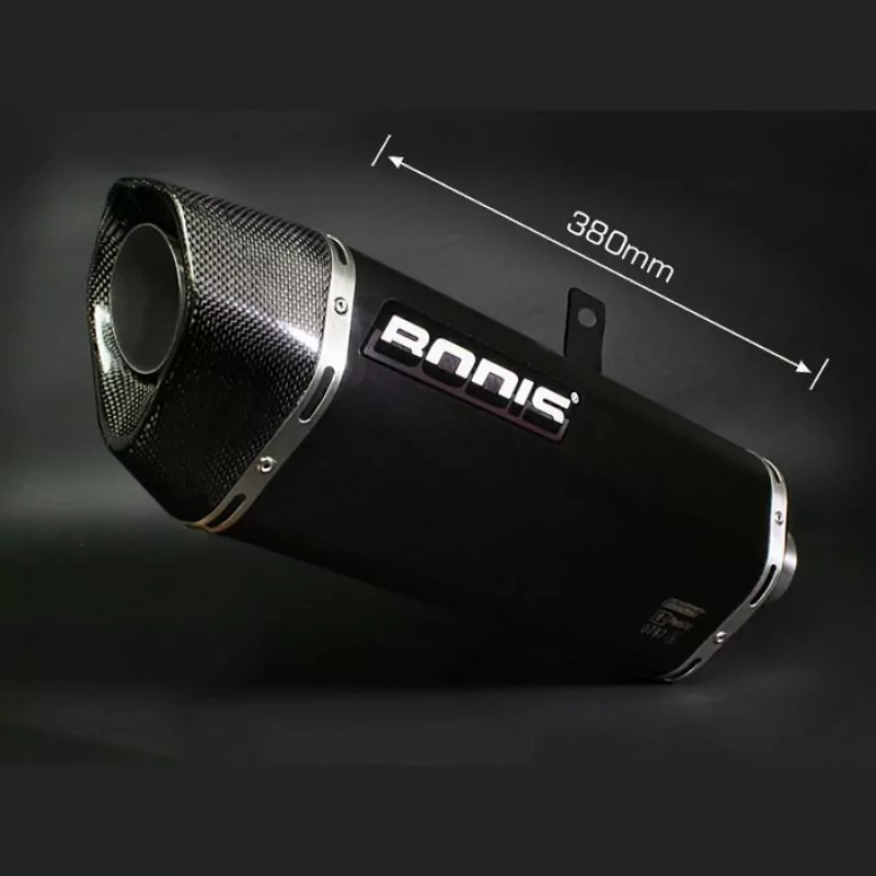 Bodis Penta-Tec Endschalldämpfer Triumph Tiger Explorer 1200