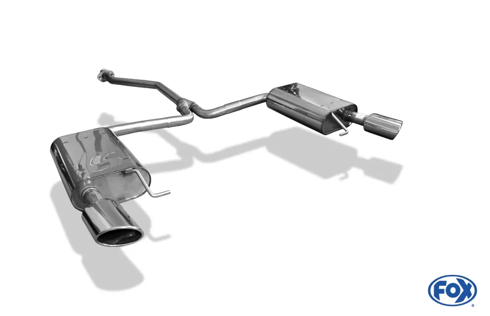 Mazda 6 Typ GH Benzin  Endschalldämpfer rechts/links - 115x85 Typ 38 rechts/links