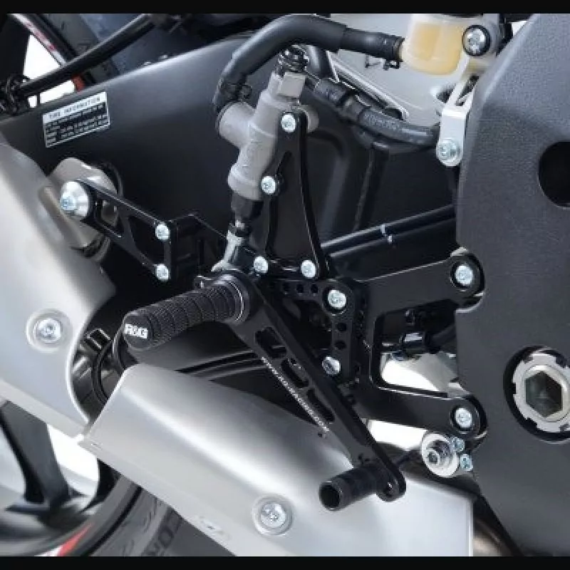 NEW R&G Racing Fußrastenanlage Yamaha YZF R1 / R1 M 2015-