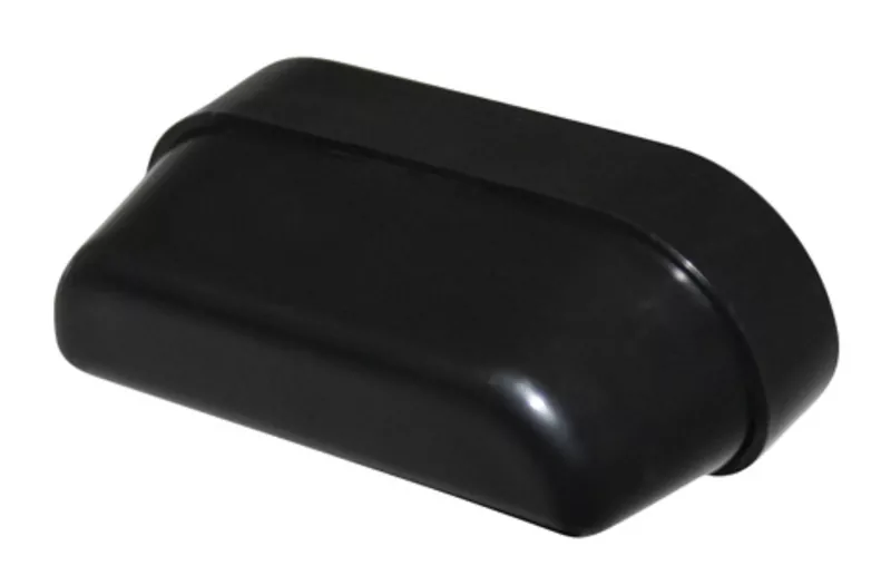 SHIN YO LED Kennzeichenbeleuchtung, ABS schwarz E-geprüft