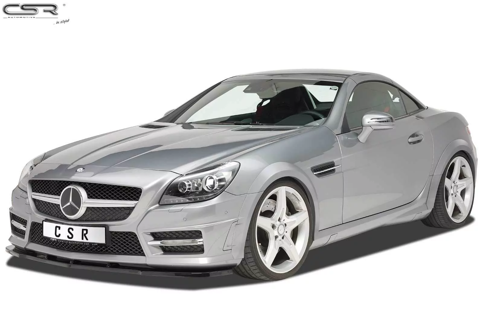 Kotflügelverbreiterung vorne für Mercedes Benz SLK / SLC R172 VB017