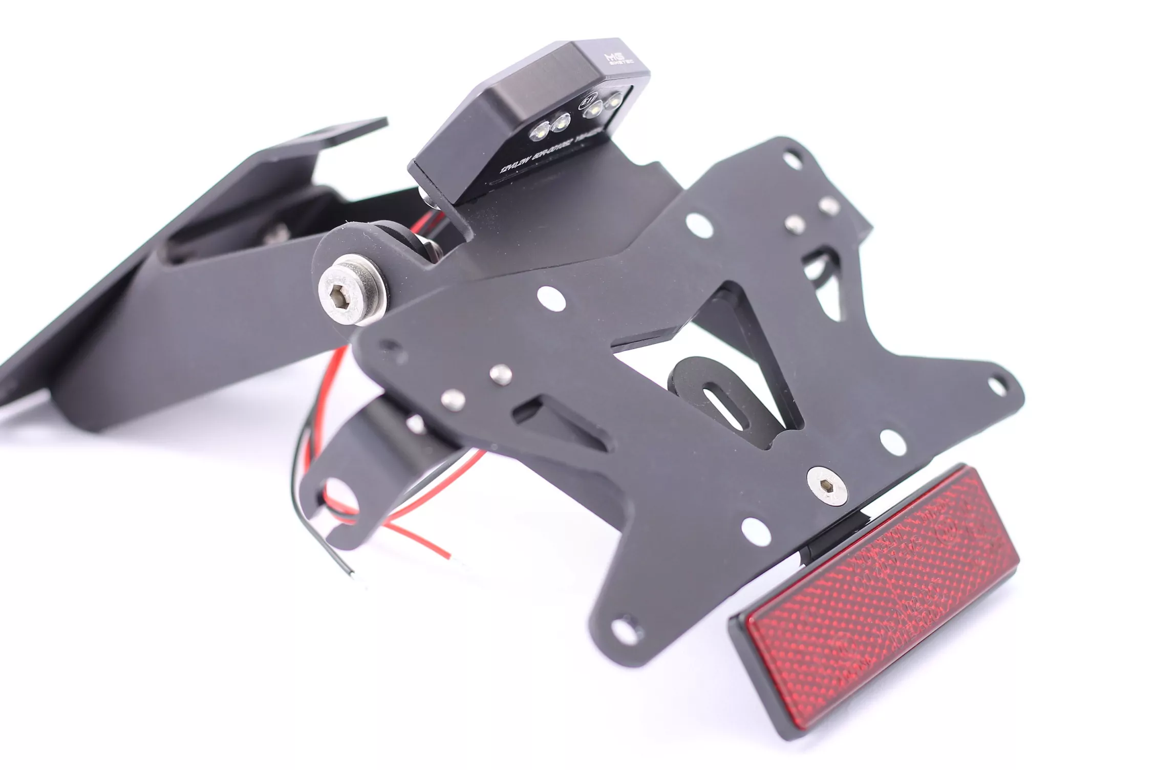 Kurzes Heck - Kennzeichenträger - Kennzeichenhalter für Aprilia RSV4 1000 RR ab 2017