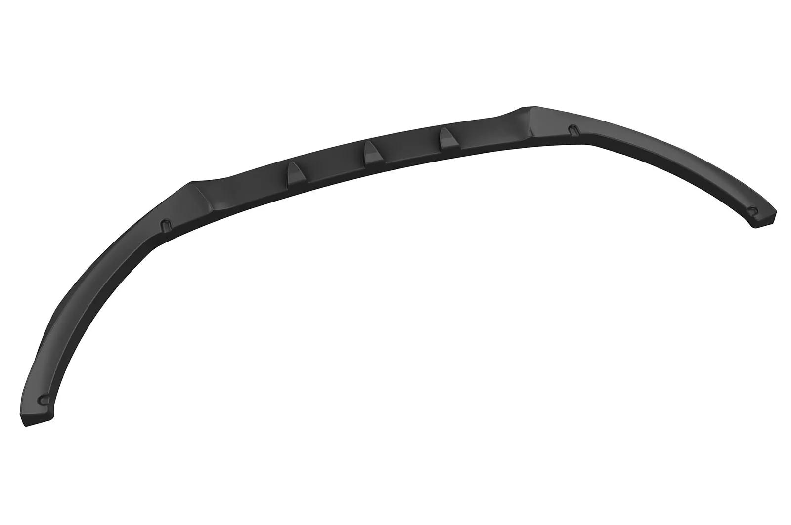 Cup-Spoilerlippe mit ABE für Ford Focus MK3 ST Turnier CSL476-M Carbon Look (matt)