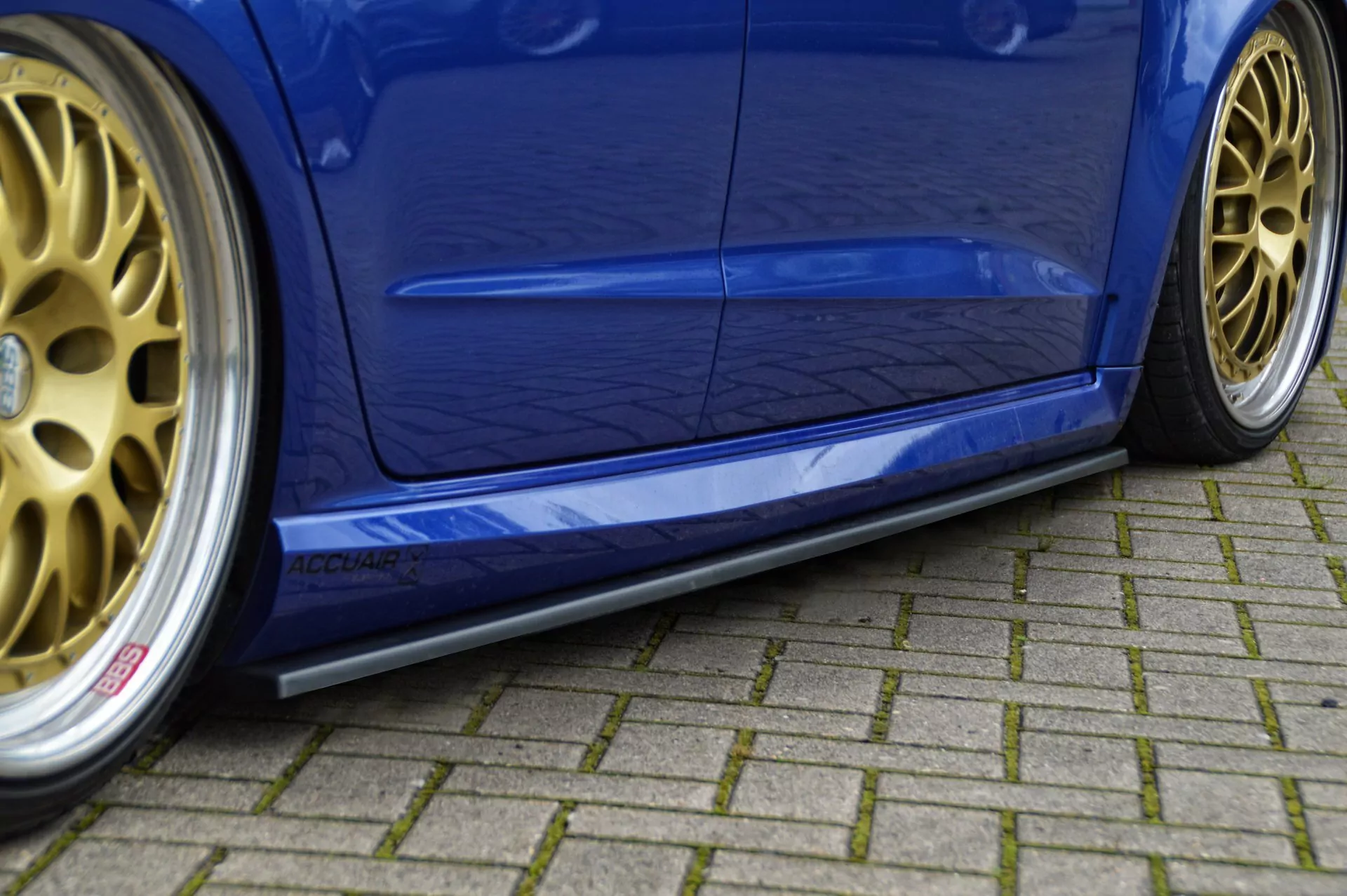 Seitenschweller im Cup Look für Audi RS3 8V Sportback ab Bj. 2017-