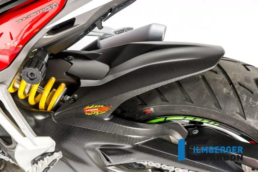 Ilmberger Carbon Kotflügel hinten Ducati matt