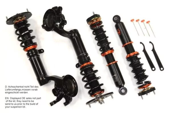K-Sport BMW 3er E30 4x4 iX Allrad (3/1, 3/R) Gewindefahrwerk Street mit Federbein hinten