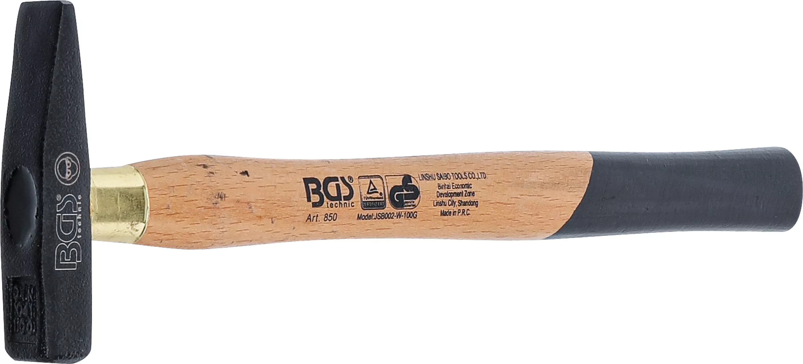 Schlosserhammer | Holz-Stiel | DIN 1041 | 100 g