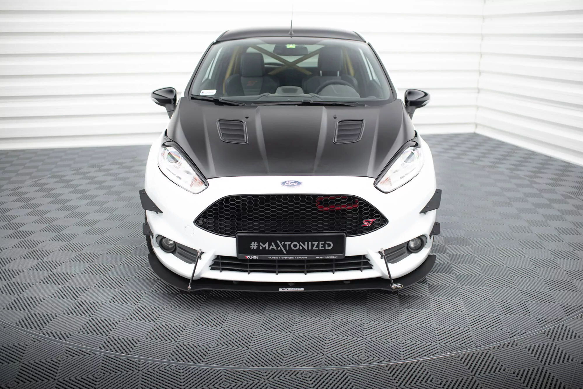 Racing Front Ansatz Passend Für Passend Für FORD FIESTA MK7 ST FL