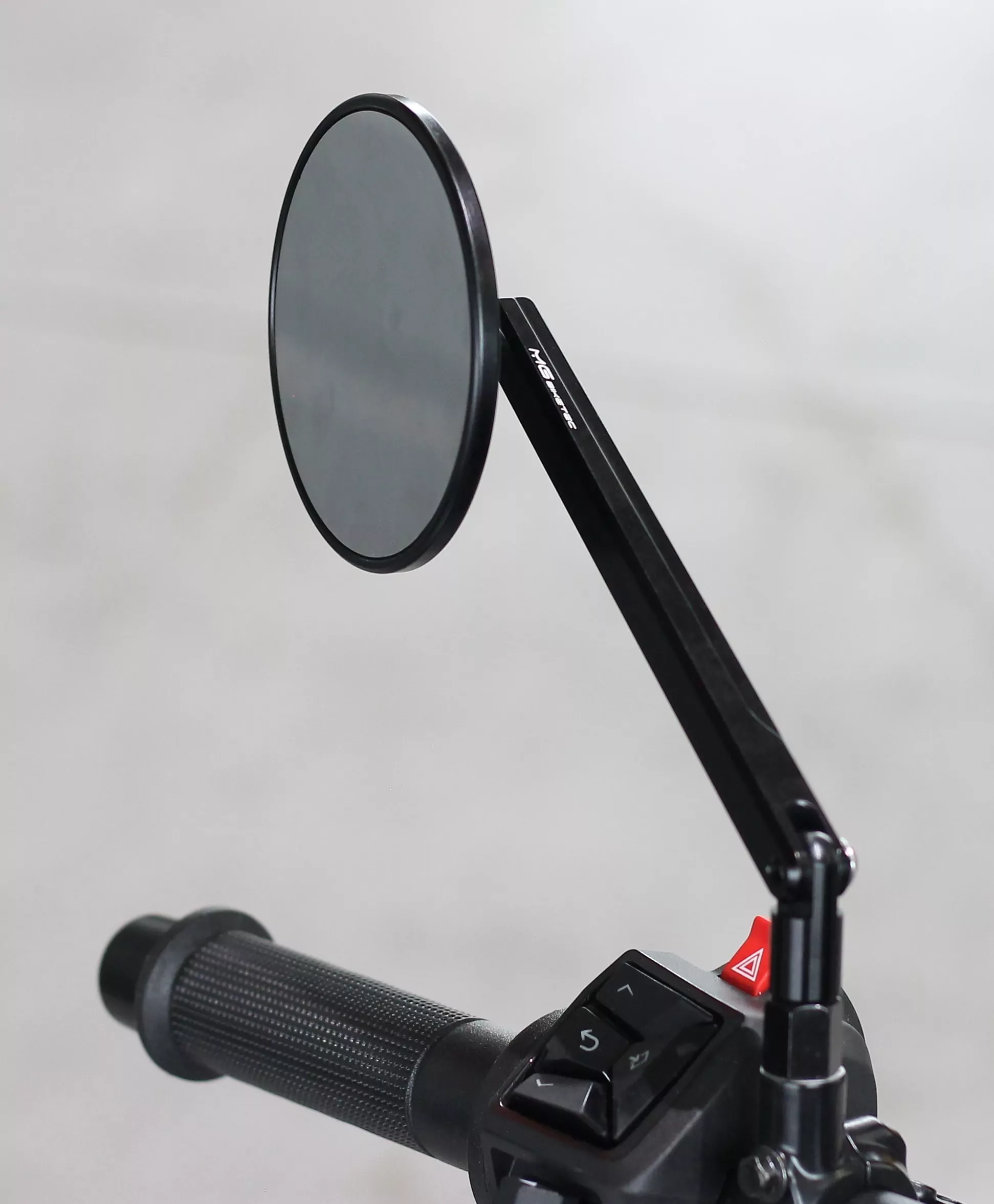 MG Biketec Spiegel Set für M10 x 1,5 mm Gewinde für BMW F 650 GS ab 2008