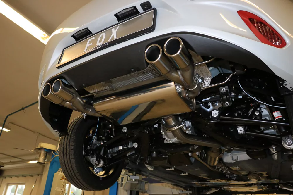 Mazda MX5 - ND  Endschalldämpfer quer Ausgang rechts/links - 2x70 Typ 16 rechts/links