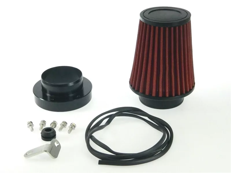 TA Technix Carbon Air Intake/ Air-Box passend für Seat Leon (1P)/ VW Eos (1F), Golf VI + Cabriolet (5K/517), Passat CC (358), Scirocco III (137), Tiguan (5N)