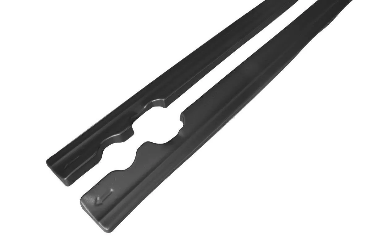 Seitenschweller Ansatz Passend Für Passend Für Mercedes C-Klasse S205 63 AMG Kombi Schwarz Hochglanz Schwarz Hochglanz