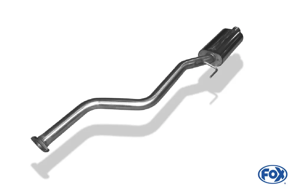 Kia Pro Cee`d GT  Vorschalldämpfer