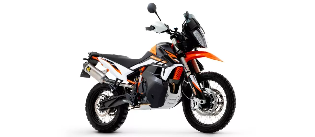 Arrow Endschalldämpfer Race-Tech Titan KTM 790/890 Adventure 19-21