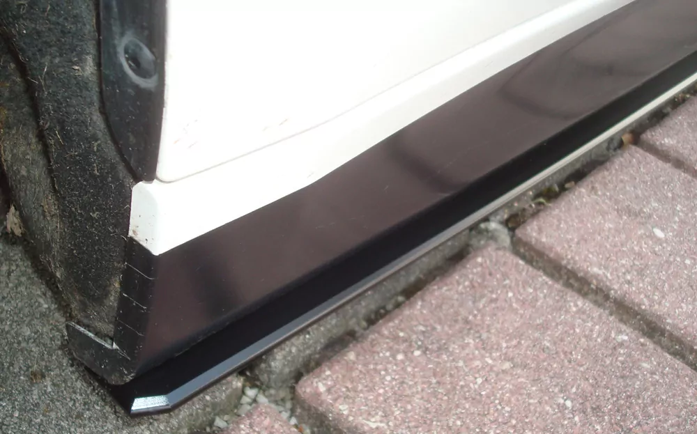 Rieger Seitenschwelleransatz für BMW 3er F30  (3L) | Lim. 07.15- (ab Facelift) LCI nur für M-Paket-Schweller