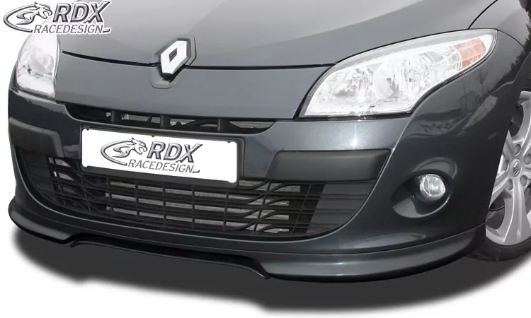 RDX Frontspoiler für RENAULT Megane 3 (-2012) Frontlippe Front Ansatz Spoilerlippe