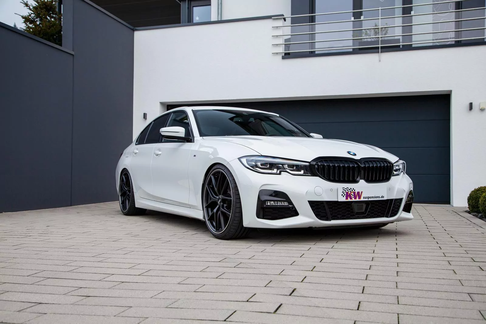 KW Gewindefahrwerk V3 inox BMW 4er Coupe (G22, G82) 07/2020-