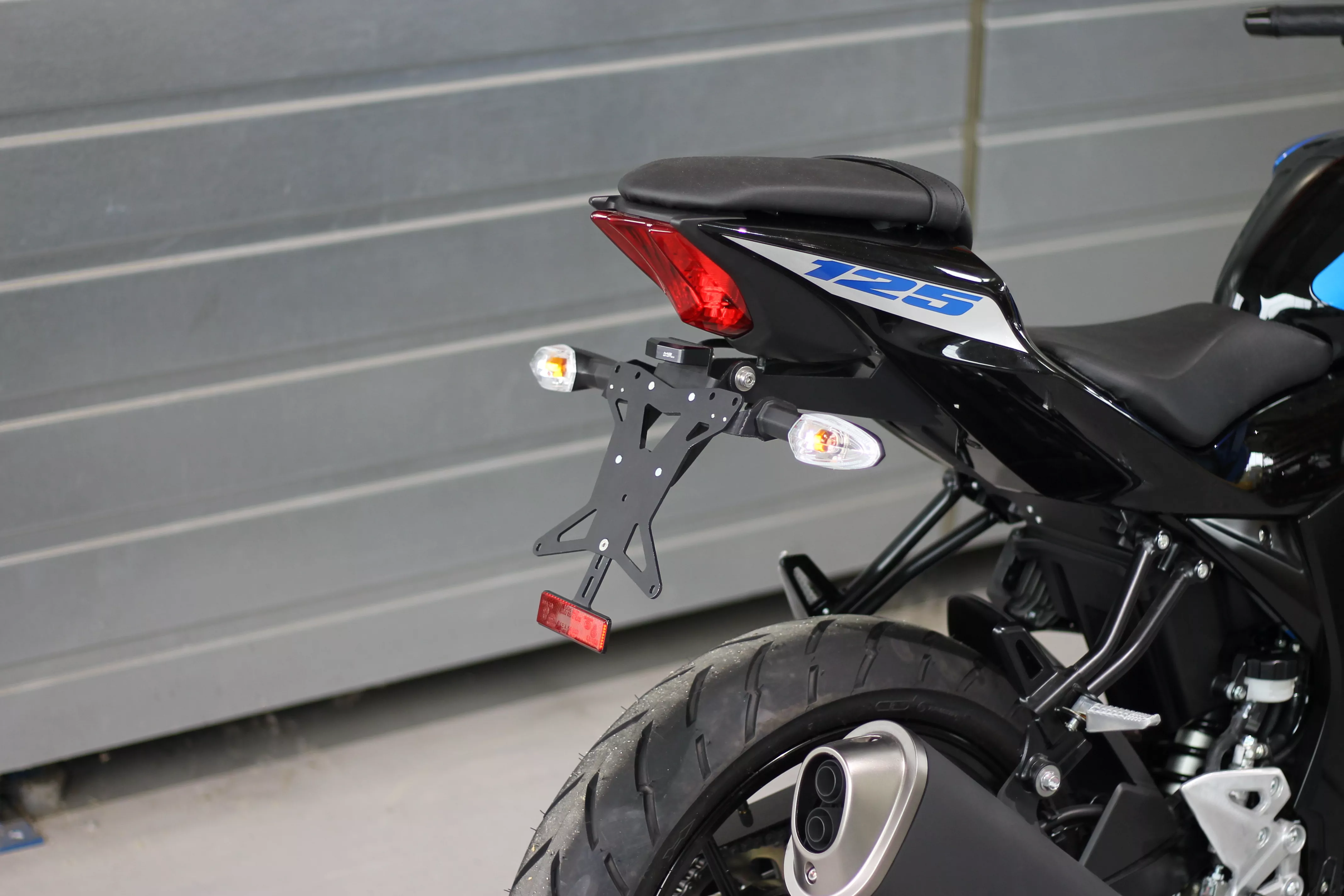 MG Biketec Kennzeichenhalter-Copy für Suzuki GSX-S 125 ab 2020
