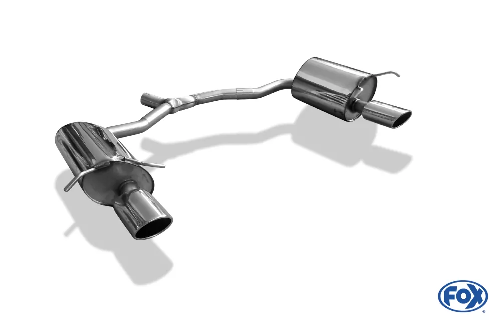 Mercedes E-Klasse Cabrio A207 4 Zylinder  Endschalldämpfer rechts/links - 115x85 Typ 32 rechts/links