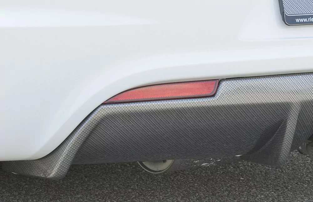 Rückstrahler, links für VW Scirocco 3 (13) 2-tür. 08.08-04.14 (bis Facelift)