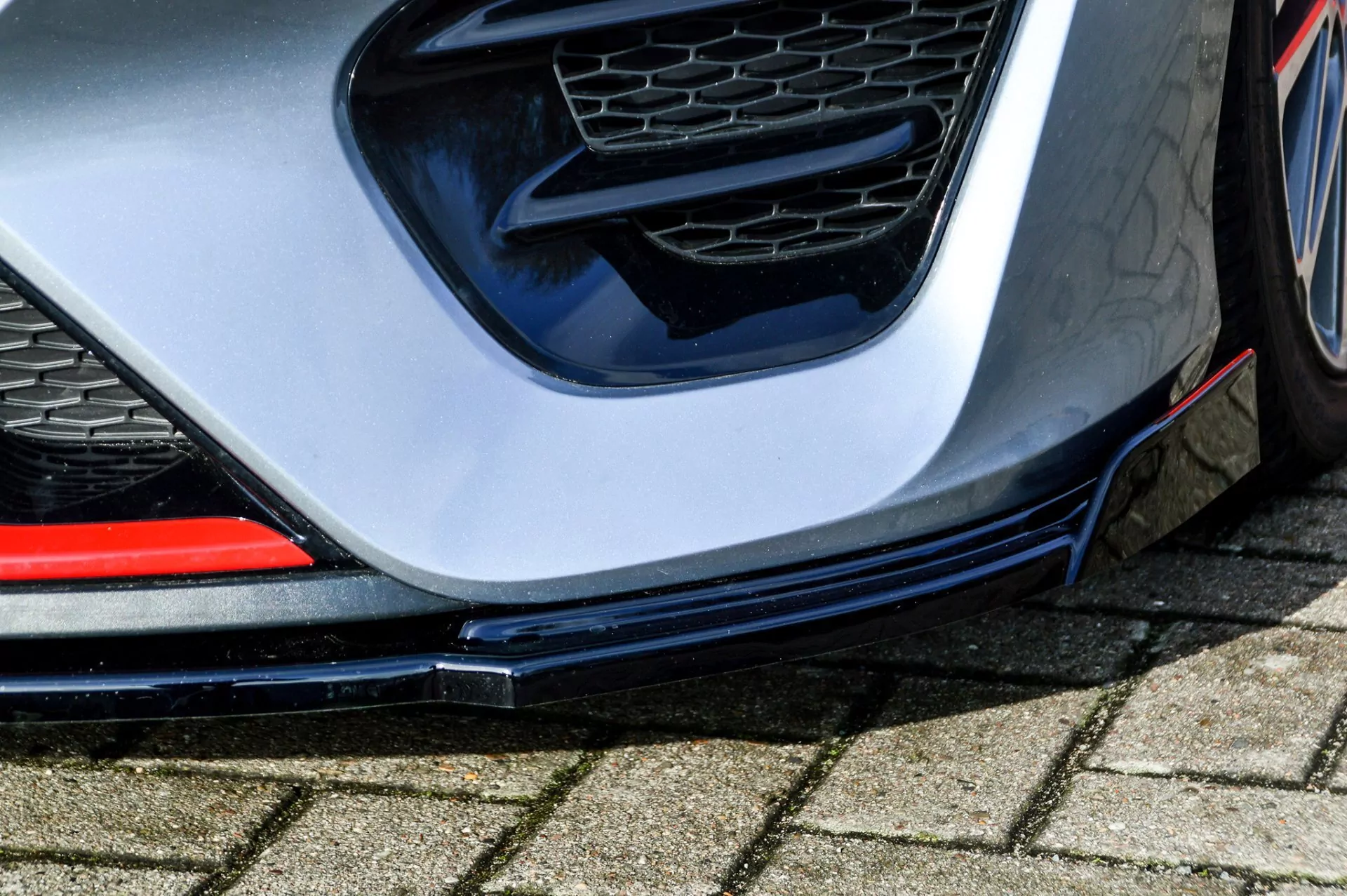 CUP Frontspoilerlippe mit Wings für Kia Pro Ceed GT ab Bj. 2021-