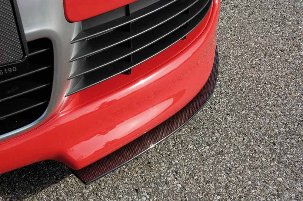Rieger Spoilerschwert für VW Eos (1F) | Cabrio 04.06- für Spoilerlippe 59420 (VW Eos, Golf 5 R32)