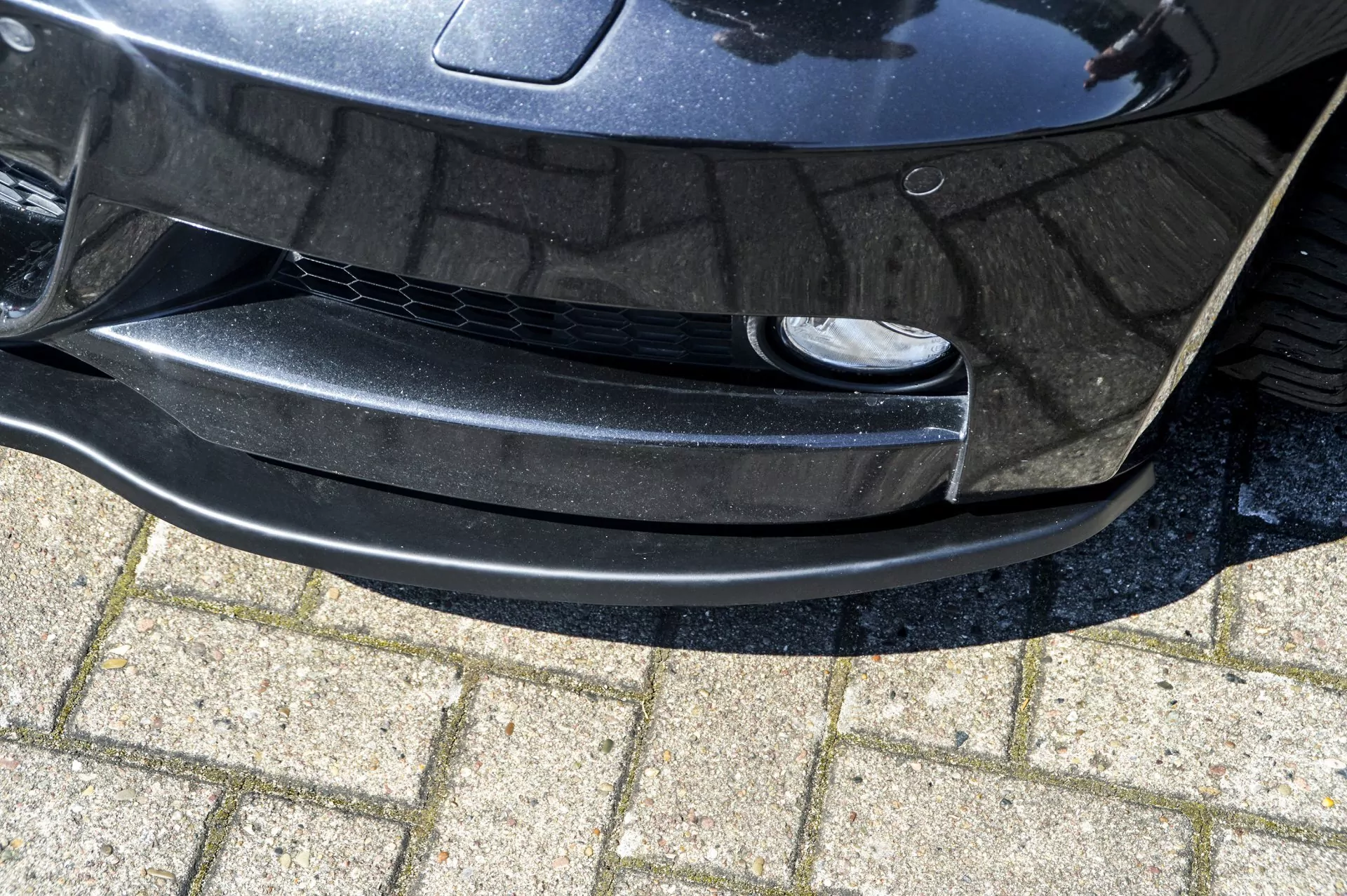 CUP Frontspoilerlippe für BMW 1er E82 88 Bj. 2007-2013