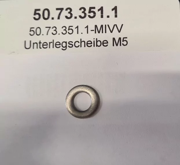 50.73.351.1-MIVV Unterlegscheibe M5