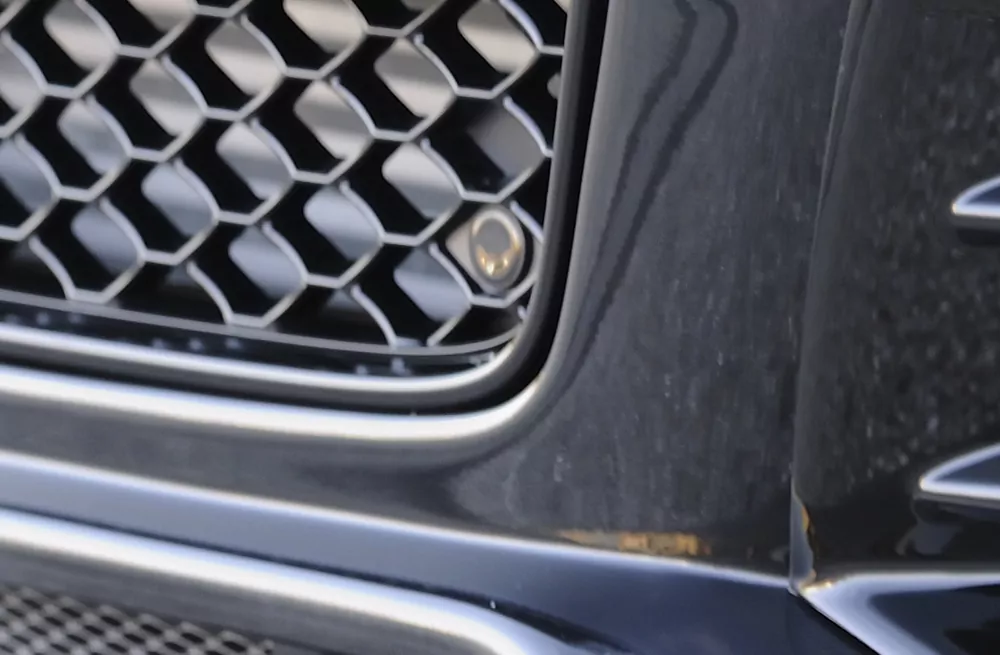 PDC-Halter-Set, links/rechts, schwarz für Audi A5 S5 (B8/B81) Coupé 10.11-06.16 (ab Facelift)